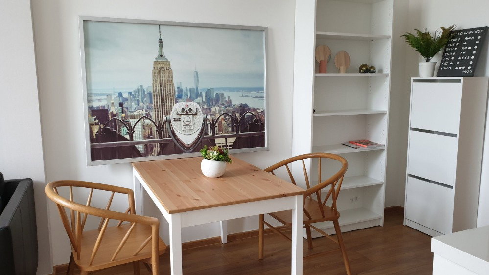 picture Noble BE33 | Sukhumvit Line | BTS Phrom Phong | 1 Bed 1 Bath | 35 sqm. | Garden View| ADD01763 - 1/6