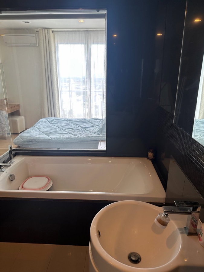รูป ริทึ่ม สุขุมวิท 50 | สาย Sukhumvit | BTS อ่อนนุช | 1 ห้องนอน 1 ห้องน้ำ | 45 ตร.ม.| ADD01761 - รูปที่ 7/8