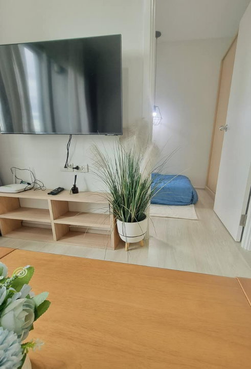 รูป K-120💢เช่า12,000 🌵🌈Aspire รัตนาธิเบศร์ ห้องใหญ่ ตร.ม 2 ห้องนอน ชั้น วิวเมืองโล่งๆ ชั้น23 ห้องหัวมุม เฟอร์ครบ / ใกล้ MRT แยกนนทบุรี * - รูปที่ 4/14