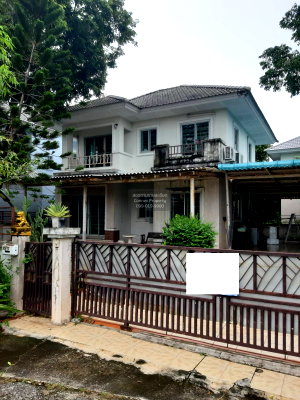 บ้านเดี่ยว ปทุมธานี : ขายบ้าน  นนทิชาการ์เด้นโฮม ลำลูกกา - คลอง 8 ลำลูกกา ลำลูกกา ปทุมธานี CX-156303 ✅ ทักไลน์ @connexproperty ตอบทันที ทีมงานมืออาชีพ ✅