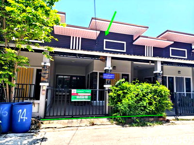 Townhouses for sale ปลวกแดง : TOWN HOUSE 26.2 Sq.w. Pluak Daeng Rayong for 1.6M