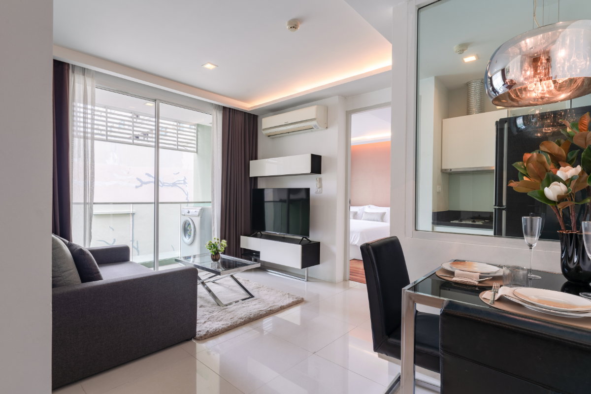 รูป 1 ห้องนอน Beverly สุขุมวิท 33 @Nithinan ราคา เริ่มต้น 26,999 บาท - รูปที่ 9/44