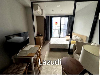 ขายคอนโด : 27.5 sqm Studio Condo on 23rd Floor at One 9 Five Asoke Rama 9 Huai Khwang
