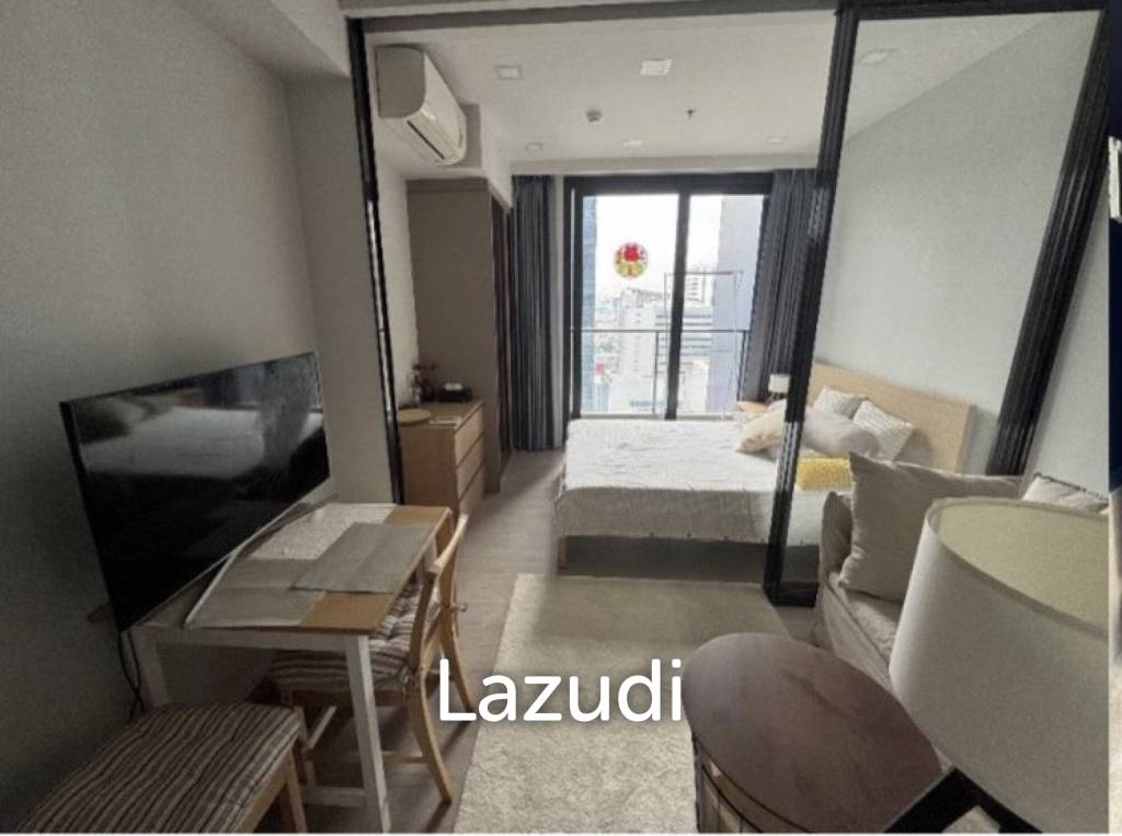 รูป 27.5 sqm Studio Condo on 23rd Floor at One 9 Five Asoke Rama 9 Huai Khwang - รูปที่ 1/9