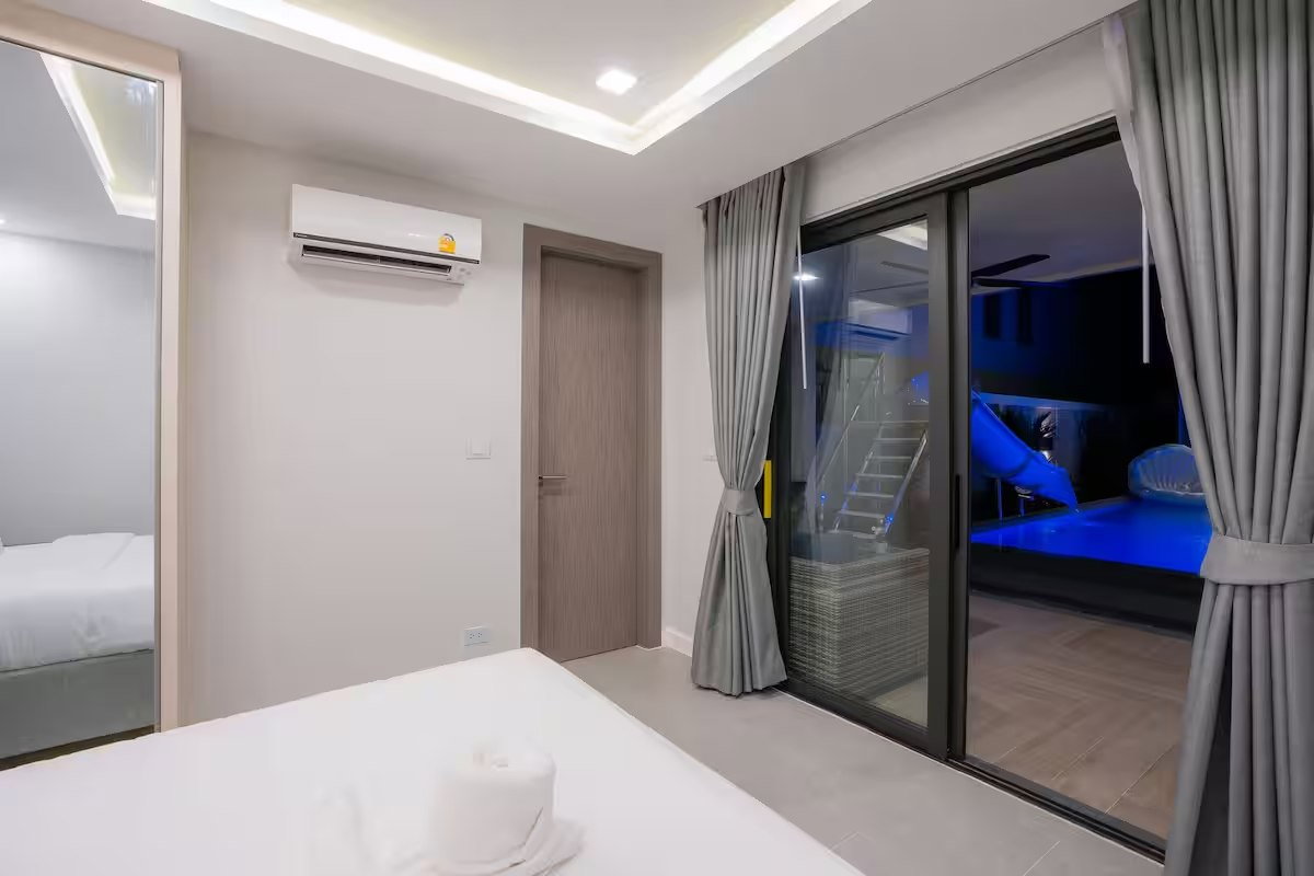 รูป ขายพูลวิลล่าสุดหรู เซเรนิตี้ จอมเทียน วิลล่า serenity pool villa - รูปที่ 10/23