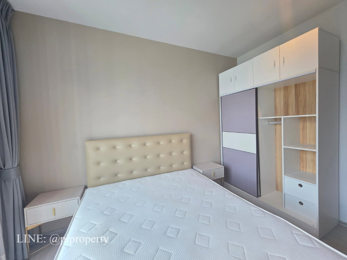 รูป ให้เช่าห้องชุด 1 ห้องนอน ชั้นสูง วิวโปร่ง ในคอนโด Life Asoke Rama 9 คอนโดพร้อมสิ่งอำนวยความสะดวกครบครัน ใจกลางเมือง วิถีชีวิตแบบพระราม 9 อโศก - รูปที่ 13/47