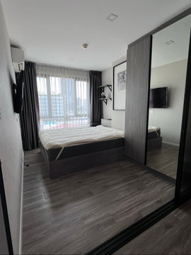 B Loft Lite Sukhumvit 115, low rise condo ของ origin 27 sqm 350 m to BTS ปู่เจ้า ห้องมุมชั้น 6