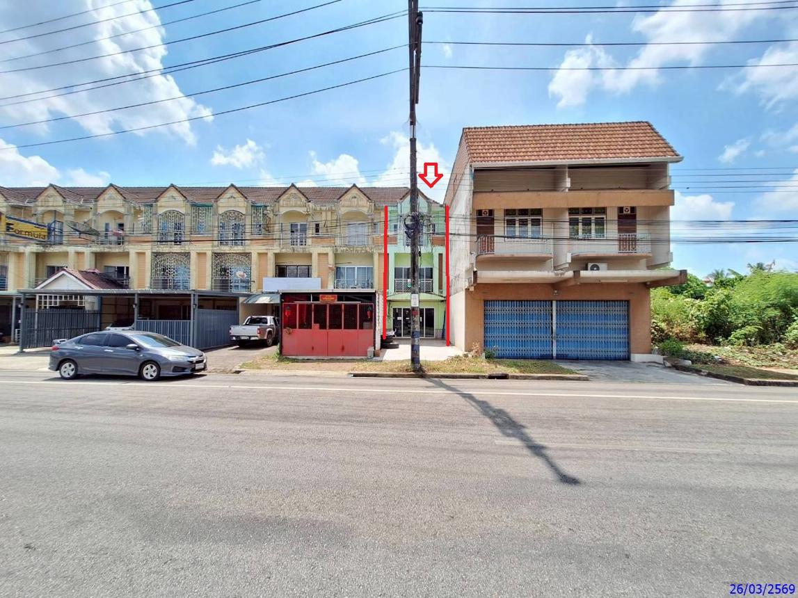 picture SHOP HOUSE 31.9 Sq.w. Muang Trang Trang for 3.6M - 11/24