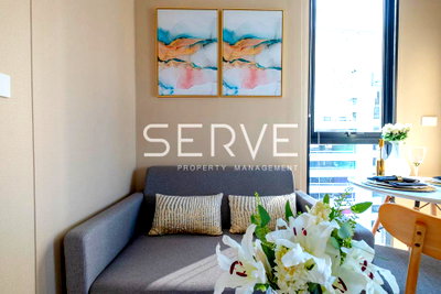Condos for rent : 1 Bed City view Fully furnished Good Location Close To  Next to Central Plaza Bangna & Big C Bangna @ NUE Noble Centre Bangna