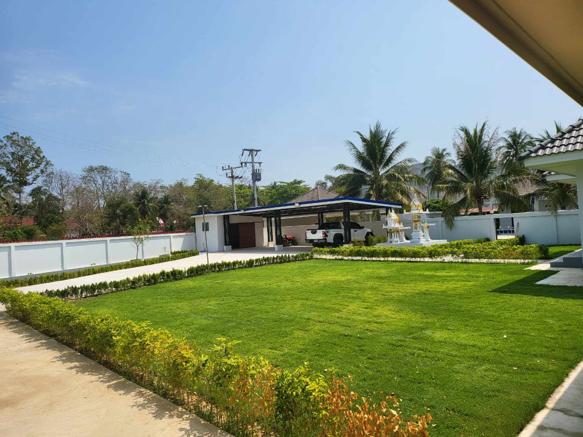รูป ให้เช่าบ้านเดี่ยวชั้นเดียว Arinya House Pran Buri พร้อมเข้าอยู่ เขากระโหลก ปากน้ำปราณบุรี บ้านสร้างใหม่สวย พร้อมให้เช่าระยะยาว - รูปที่ 2/8