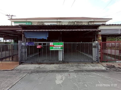 ทาวน์เฮ้าส์ 22.1 ตร.วา พฤกษา 54/2 บางใหญ่ นนทบุรี 1.4M