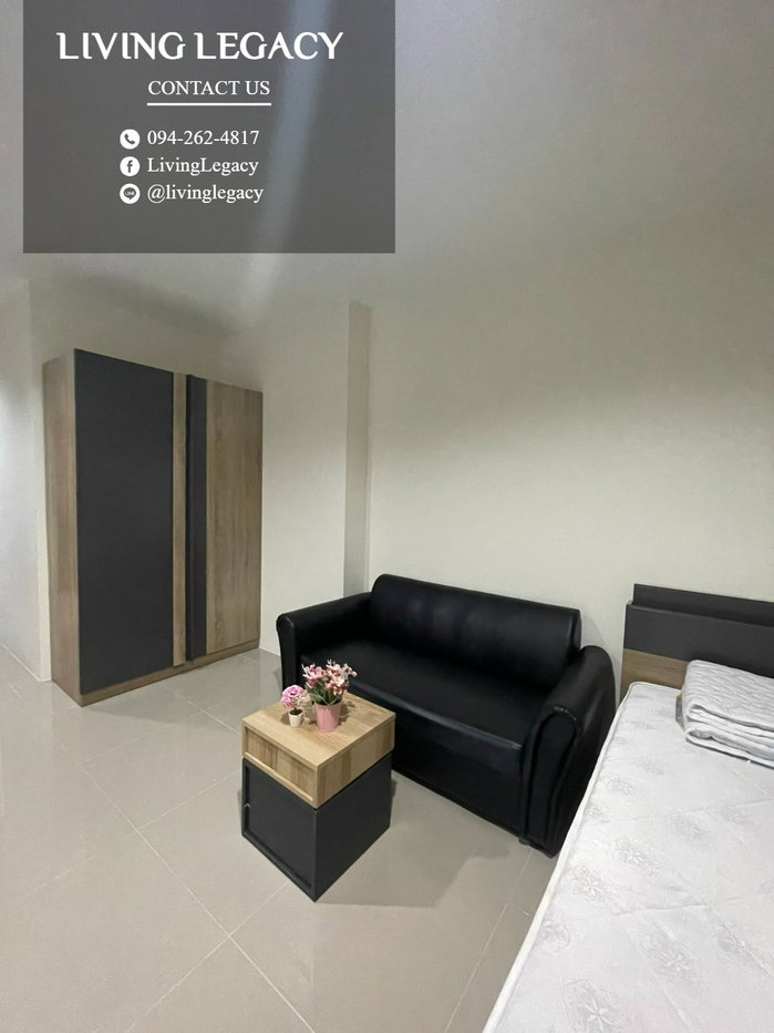 รูป เช่าด่วน! Asakan Place Srinakarindra 28 ตร.ม. ชั้น 24 | 1 นอน 1 น้ำ | เฟอร์นิเจอร์ครบ | 8,500 บาท/เดือน - รูปที่ 8/17