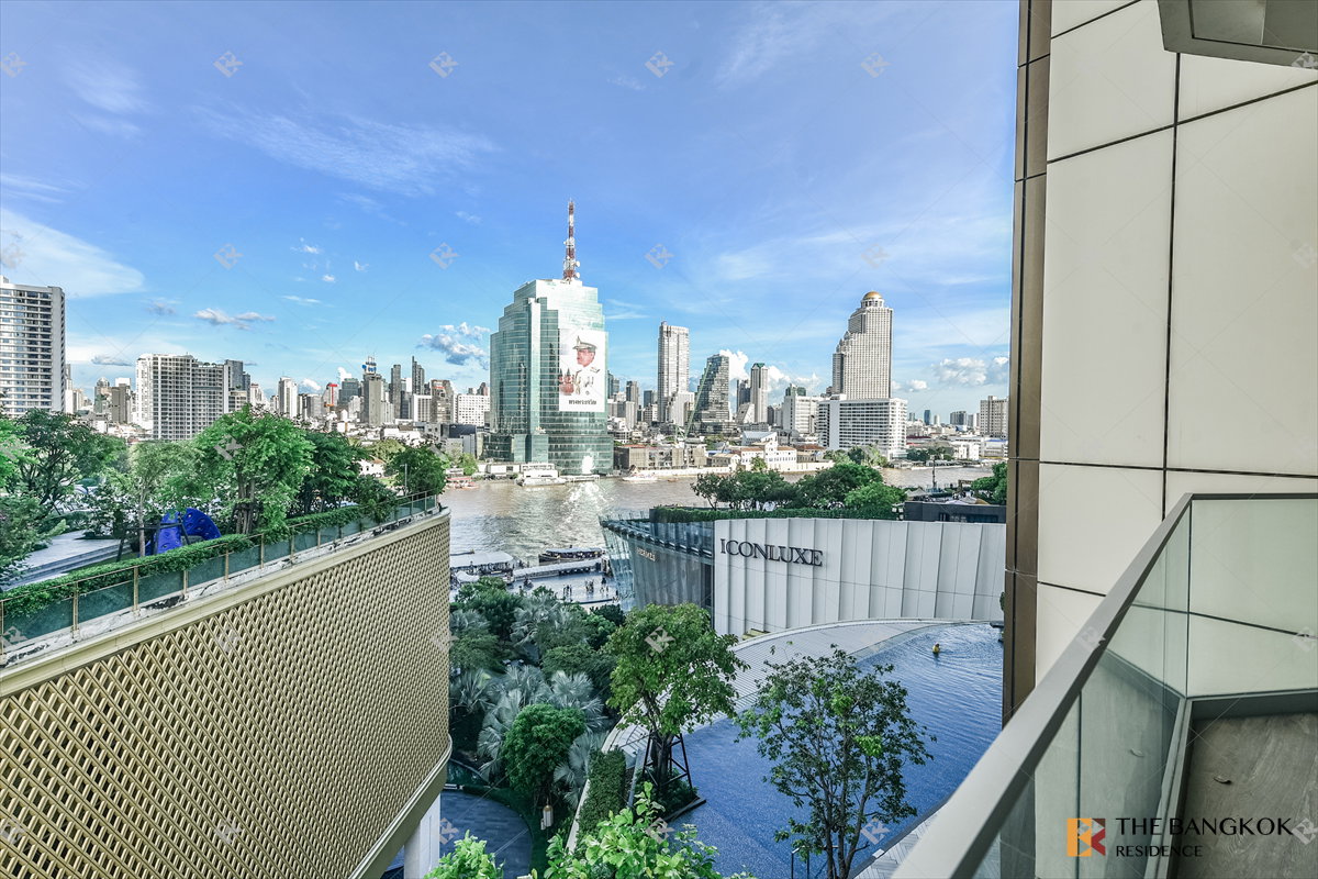 รูป Magnolias Waterfront 💎Available Unit with Breathtaking River View 🌊 ใกล้ BTS เจริญนคร  - รูปที่ 4/11