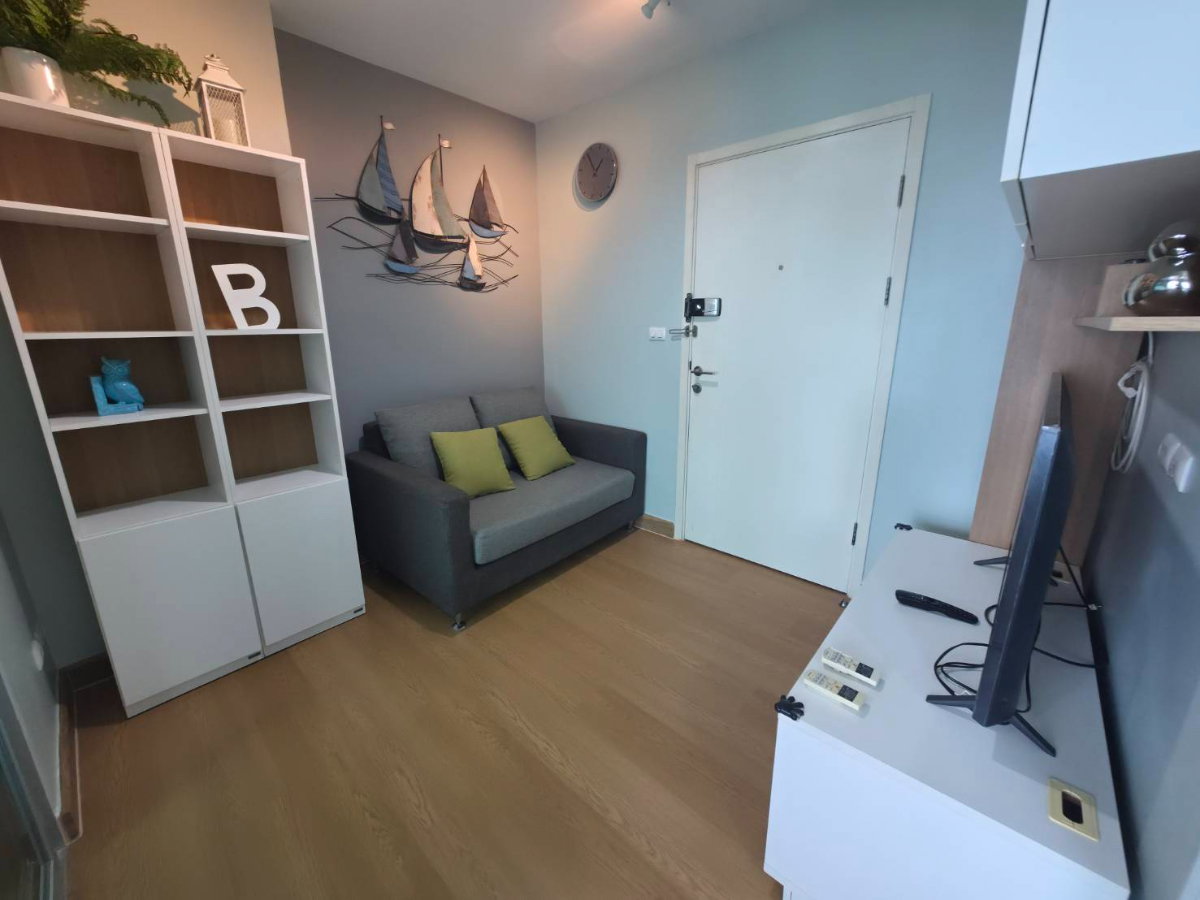 รูป 🏬 ให้เช่า Aspire Rama 4 - 28 ตร.ม. 1Bed ห้องสวย ใกล้ BTS เอกมัย - รูปที่ 2/13