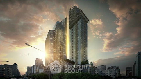 1-BR Condo at The Esse At Singha Complex near MRT Phetchaburi (ID 2929199)