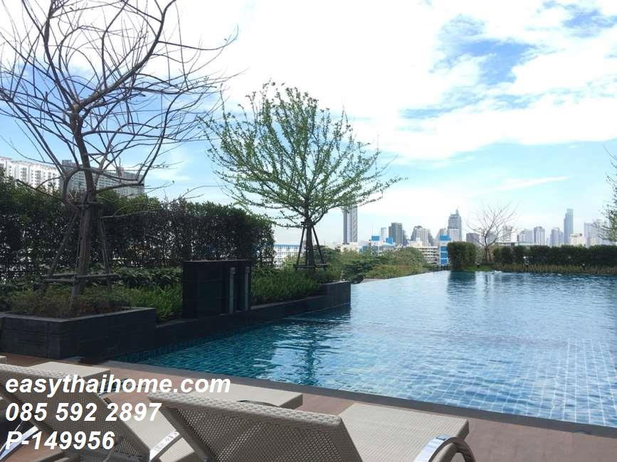 รูป P-149956 — ขายคอนโดพร้อมผู้เช่า Supalai Loft @Talat Phlu Station ใกล้ BTS ตลาดพลู 085-592-2897 Line: @easythaihome - รูปที่ 11/13