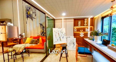 ขายคอนโด : 36F 1 Bed Condo 30.2 sqm at Aspire Sukhumvit-Rama 4 Phra Khanong