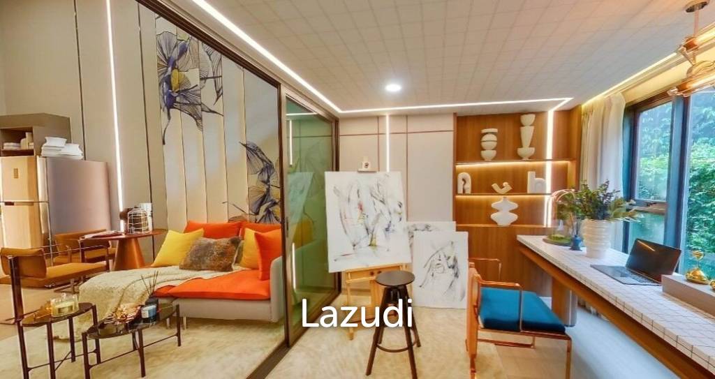 รูป 36F 1 Bed Condo 30.2 sqm at Aspire Sukhumvit-Rama 4 Phra Khanong - รูปที่ 1/8
