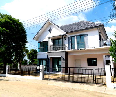 บ้านเดี่ยว ถนนราชพฤกษ์ : ขายบ้าน  โมดิ วิลล่า ราชพฤกษ์ตัดใหม่ บางเดื่อ เมืองปทุมธานี ปทุมธานี CX-156202 ✅ ทักไลน์ @connexproperty ตอบทันที ทีมงานมืออาชีพ ✅