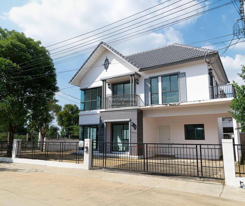 ขายบ้านเดี่ยว : ขายบ้าน  โมดิ วิลล่า ราชพฤกษ์ตัดใหม่ บางเดื่อ เมืองปทุมธานี ปทุมธานี CX-156202 ✅ ทักไลน์ @connexproperty ตอบทันที ทีมงานมืออาชีพ ✅