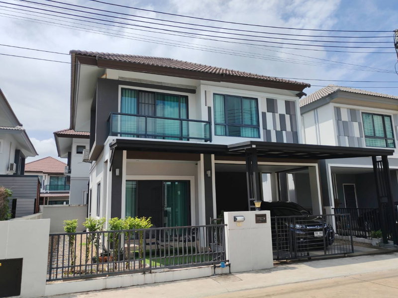ขายบ้านเดี่ยว : 🏡ขายด่วน! บ้านกาญจน์กนก 22 ไชยสถาน สารภี 40 ตร.ว. 3.98 ลบ. 📞063-6649056