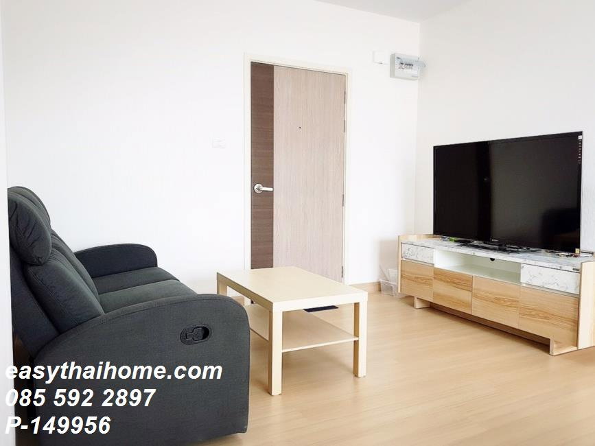 รูป P-149956 — ขายคอนโดพร้อมผู้เช่า Supalai Loft @Talat Phlu Station ใกล้ BTS ตลาดพลู 085-592-2897 Line: @easythaihome - รูปที่ 4/13