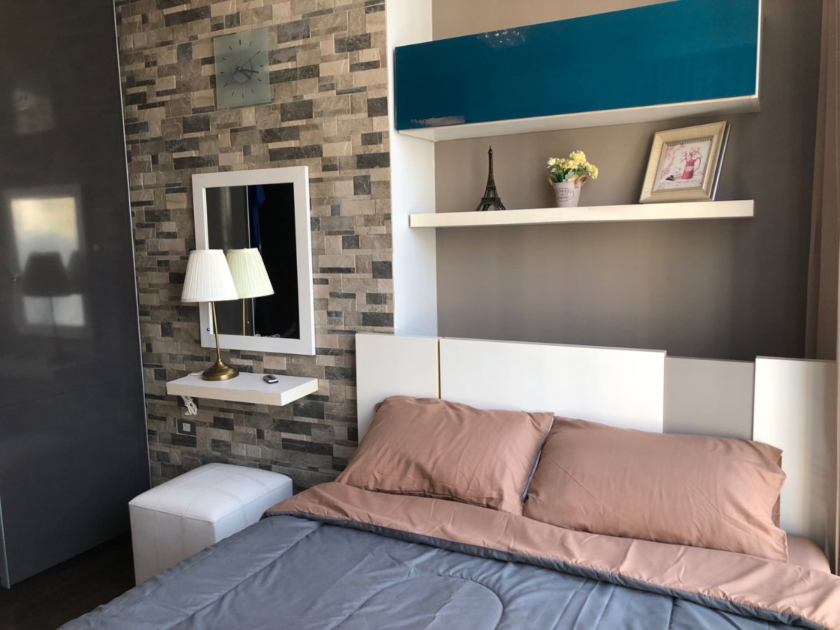 รูป สาย Sukhumvit | BTS พร้อมพงษ์ | 1 ห้องนอน 1 ห้องน้ำ | 30 ตร.ม. | The Lumpini 24| ADD01815 - รูปที่ 7/9