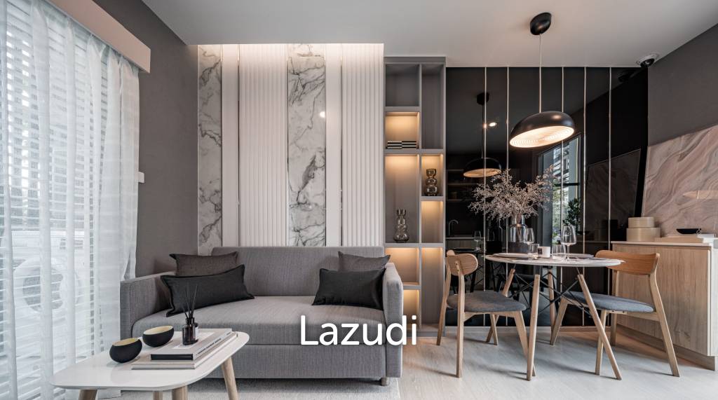 รูป 1 Bed 26.67 SQ.M. Nue Noble Srinakarin-Lasalle - รูปที่ 3/13