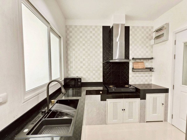 รูป บ้านเดี่ยว2ชั้น 50ตรว. ให้เช่า luxury รังสิต ใกล้ดอนเมือง - รูปที่ 7/8