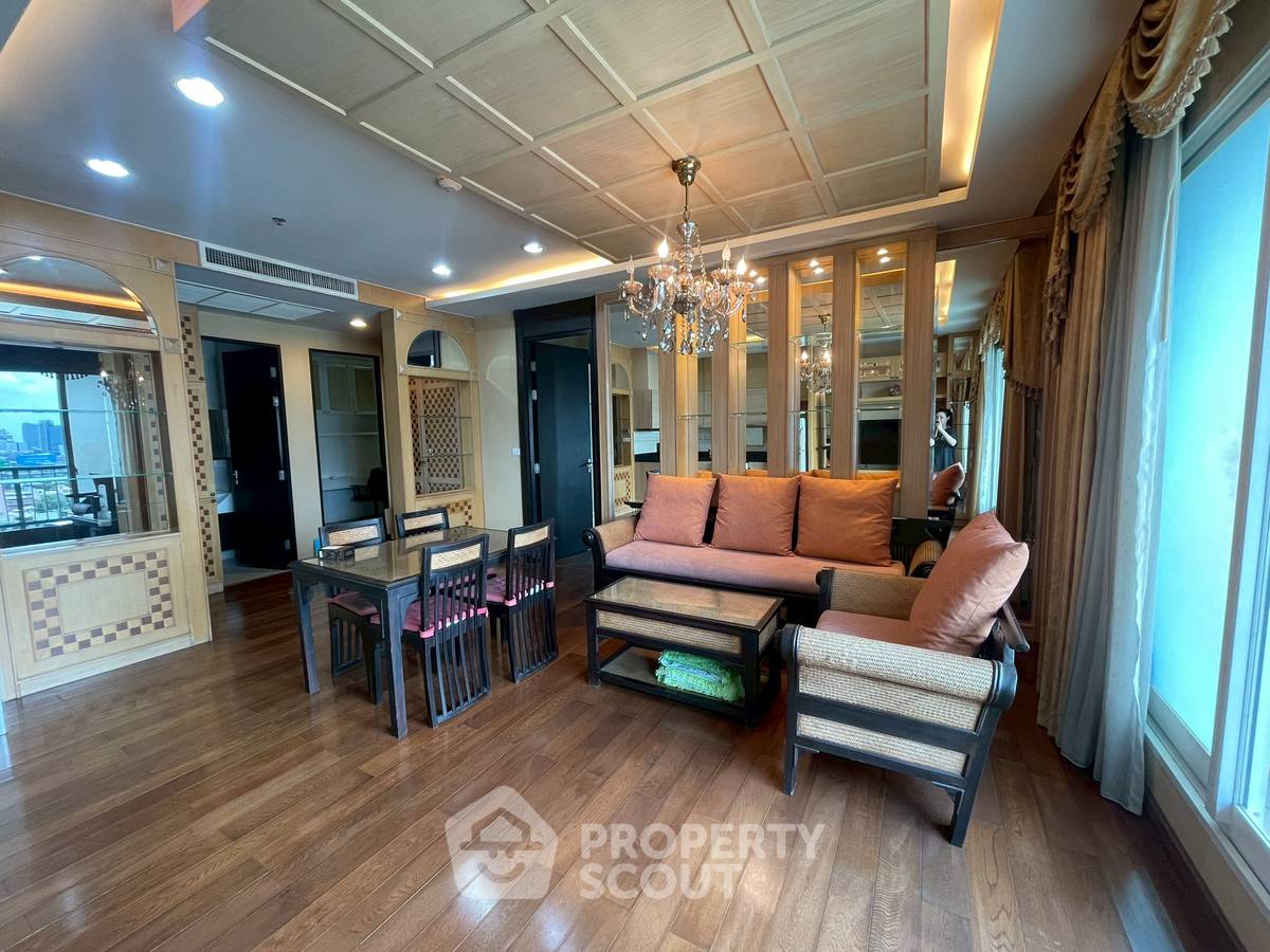 รูป คอนโด 2-ห้องนอน ที่ ดิ แอดเดรส ชิดลม ใกล้ BTS ชิดลม (ID 2917122) - รูปที่ 2/8