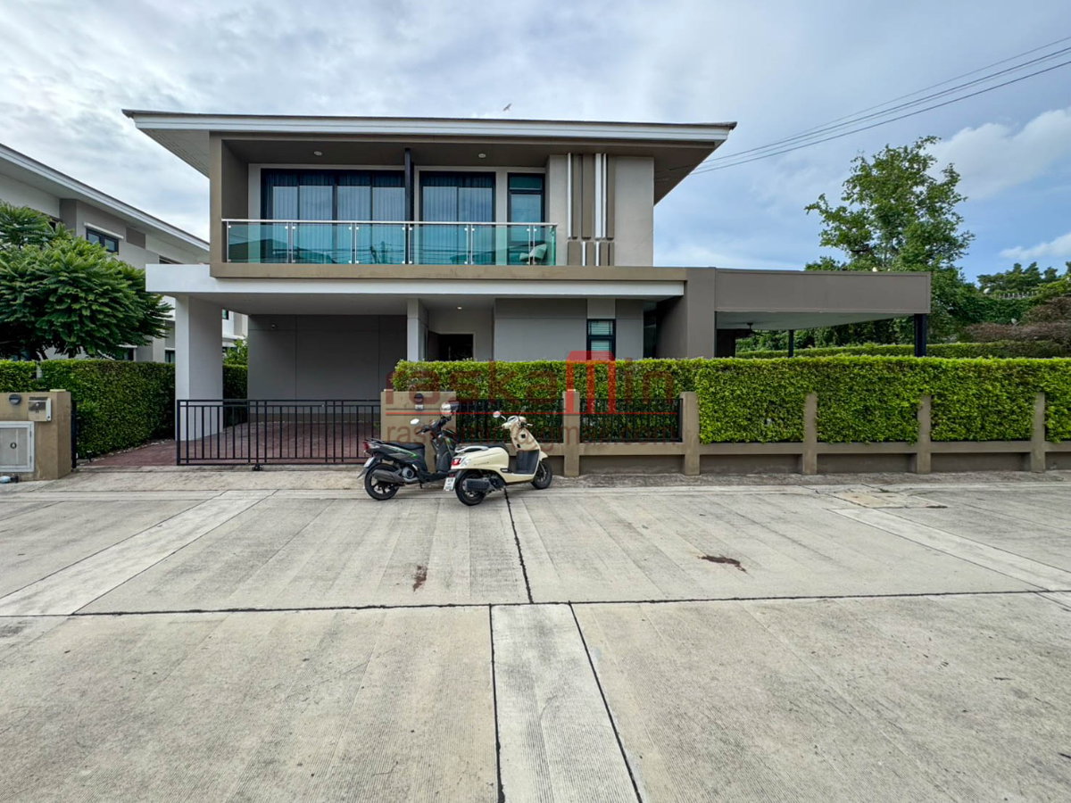 รูป 🏡 บ้านเดี่ยวโมเดิร์นให้เช่า H Living Life ชัยพรวิถี -มอเตอร์เวย์ - รูปที่ 2/32