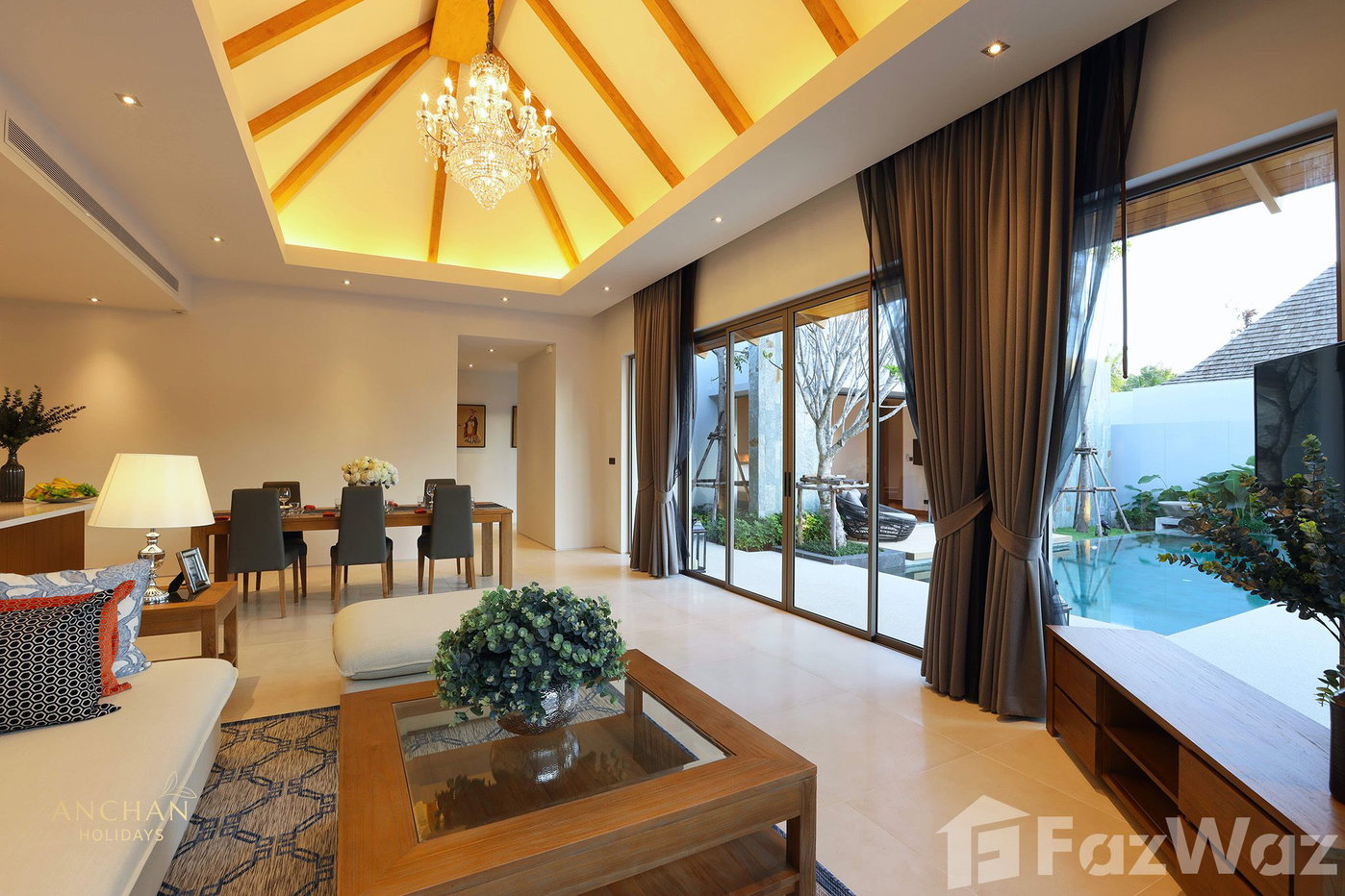 picture ANCHAN FLORA II 2 BEDROOM POOL VILLAS 1865516 - 14/17