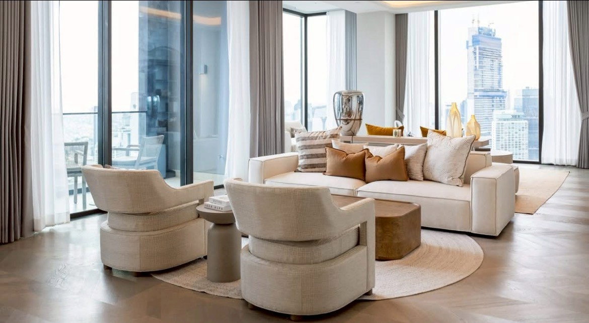 รูป ME2500126 ให้เช่า Penthouse Ultra Luxury ชั้นสูงสุดแห่ง One 89 Wireless - รูปที่ 3/14