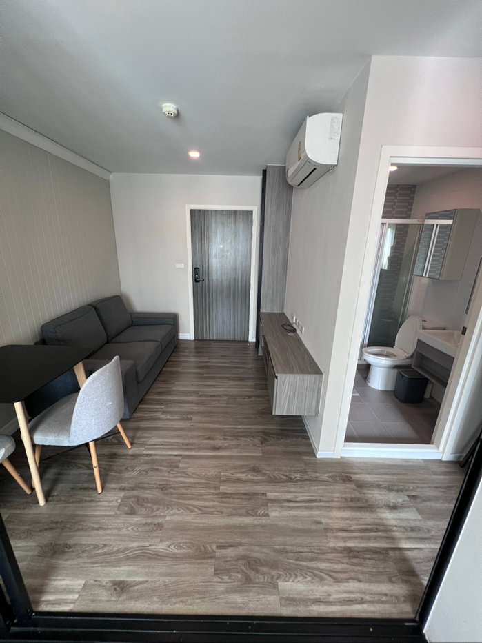picture B Loft Lite Sukhumvit 115,  27 sqm 350 m to BTS Pu chao, corner room on 6th Floor - 6/12