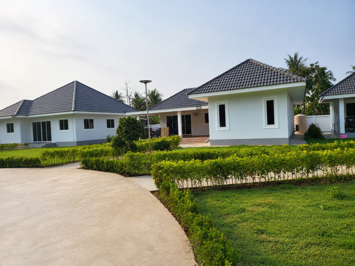 รูป ให้เช่าบ้านเดี่ยวชั้นเดียว Arinya House Pran Buri พร้อมเข้าอยู่ เขากระโหลก ปากน้ำปราณบุรี บ้านสร้างใหม่สวย พร้อมให้เช่าระยะยาว - รูปที่ 1/8