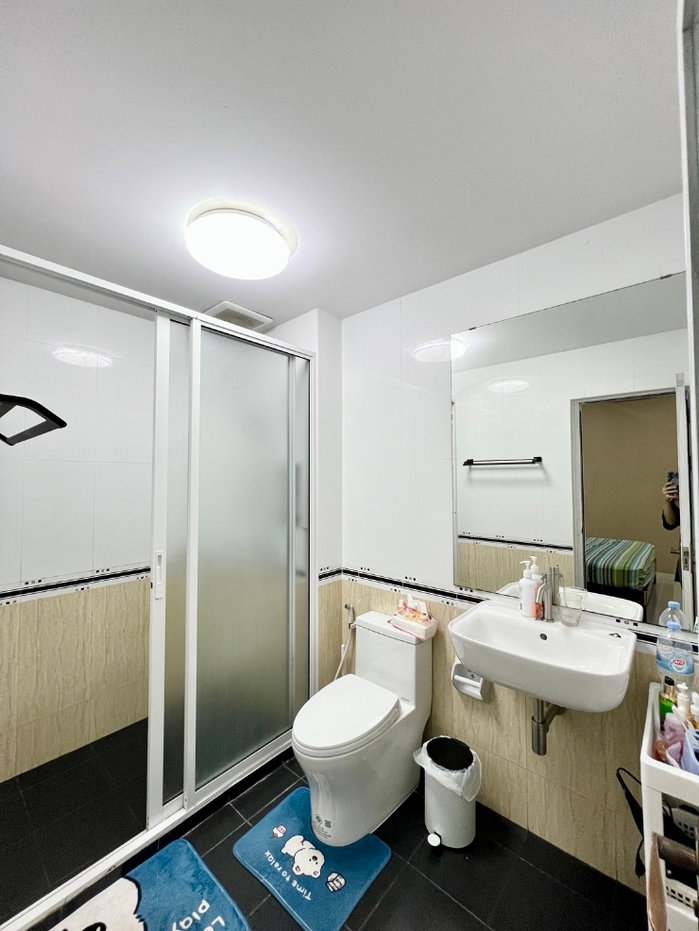รูป บ้านแฝดพร้อมอยู่ พัทยา ซอยสยามคันทรีคลับ โชคชัยวิลเลจ 10  2 ห้องนอน เฟอร์ครบ ราคาดี - รูปที่ 6/11