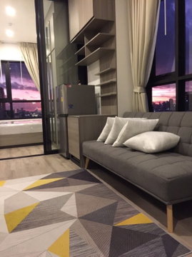 สายสุขุมวิท | BTS อ่อนนุช | 1 Bed Plus 1 ห้องน้ำ | 31.2 ตร.ม. | Knightsbridge Prime Onnut | ADD01755