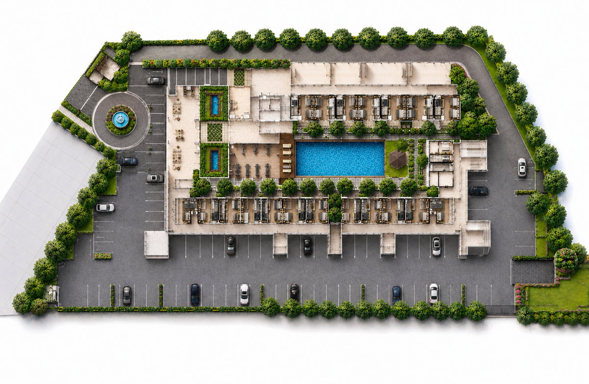 picture For Sale The Garden Condo Suratthani - 11/11