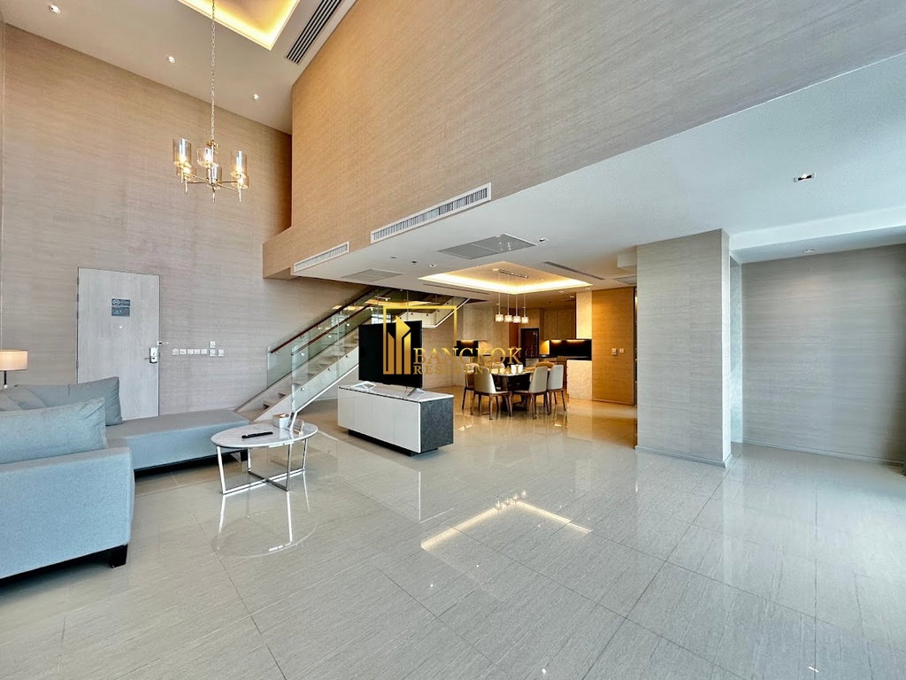 รูป Luxurious 3 Bedroom Duplex Serviced Apartment in Ekkamai - BR30046SA - รูปที่ 3/33
