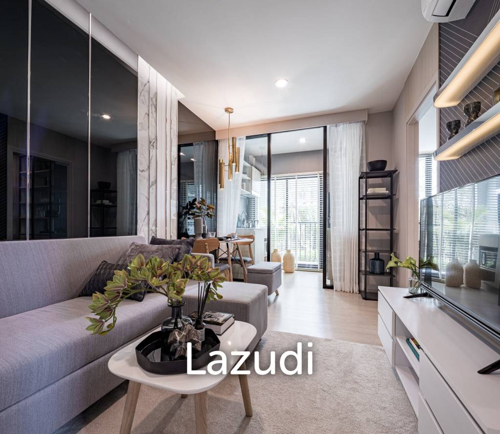 รูป 1 Bed 30.34 SQ.M. Nue Noble Srinakarin-Lasalle - รูปที่ 3/16