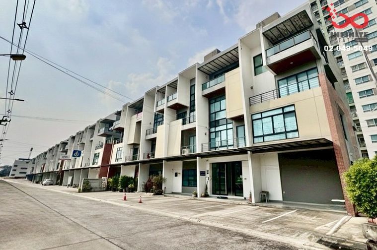 4-bed home office for sale, 545 sqm, 67.4 sq wah, Bueng Kum