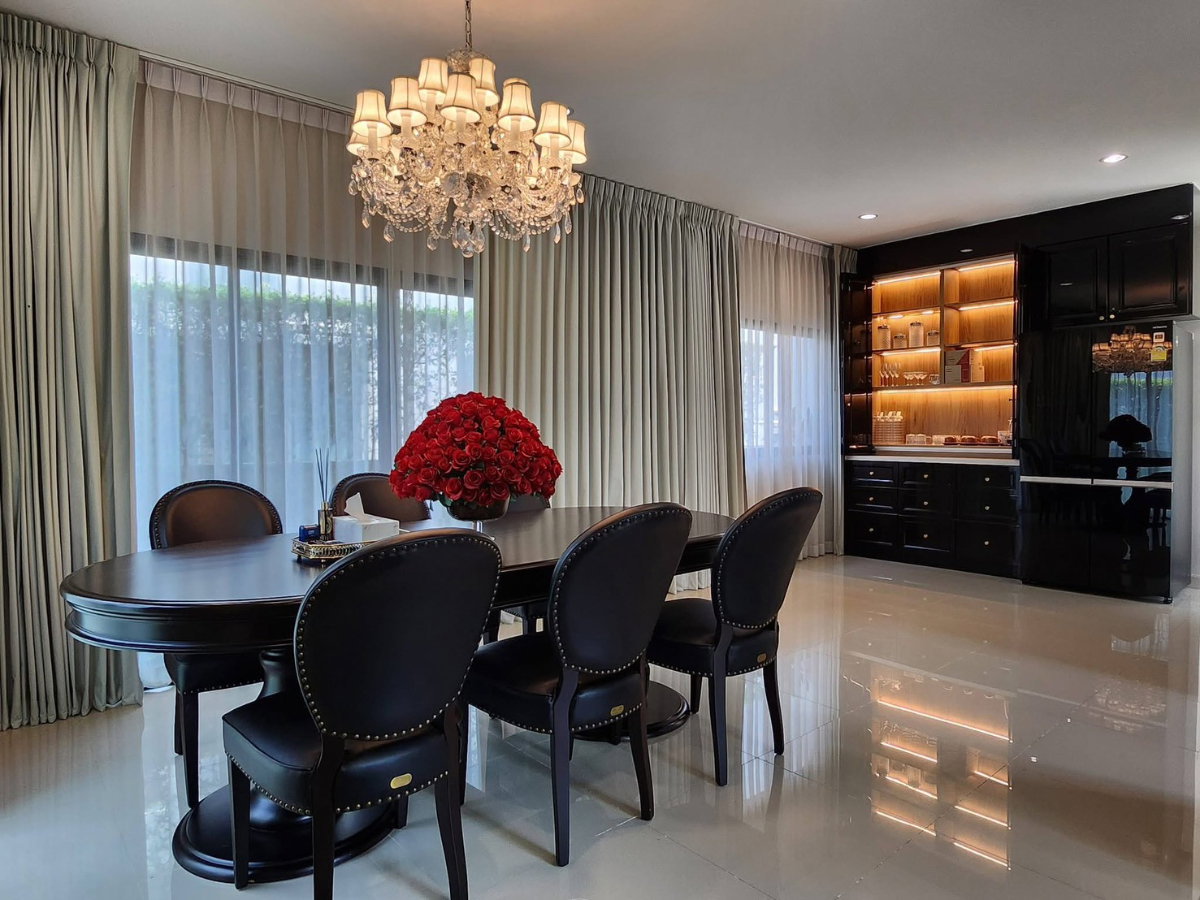 รูป 🏡 ให้เช่าบ้านหรู 2 ชั้น หมู่บ้าน Grand Pleno พหลโยธิน–รังสิต 3 ห้องนอน 4 ห้องน้ำ ตกแต่งสวย พร้อมเฟอร์และวัสดุเกรดพรีเมียม - รูปที่ 4/15