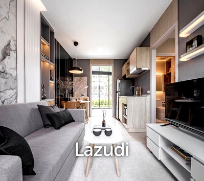 Condos for sale MRT Si La Salle : 1 Bed 26.35 SQ.M. Nue Noble Srinakarin-Lasalle