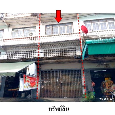 อาคารพาณิชย์ วิทยาลัยเทคนิคราชสิทธาราม : Z3A1807 ขายอาคารพานิชย์ แขวง คลองบางพราน เขต บางบอน จังหวัด กรุงเทพมหานคร