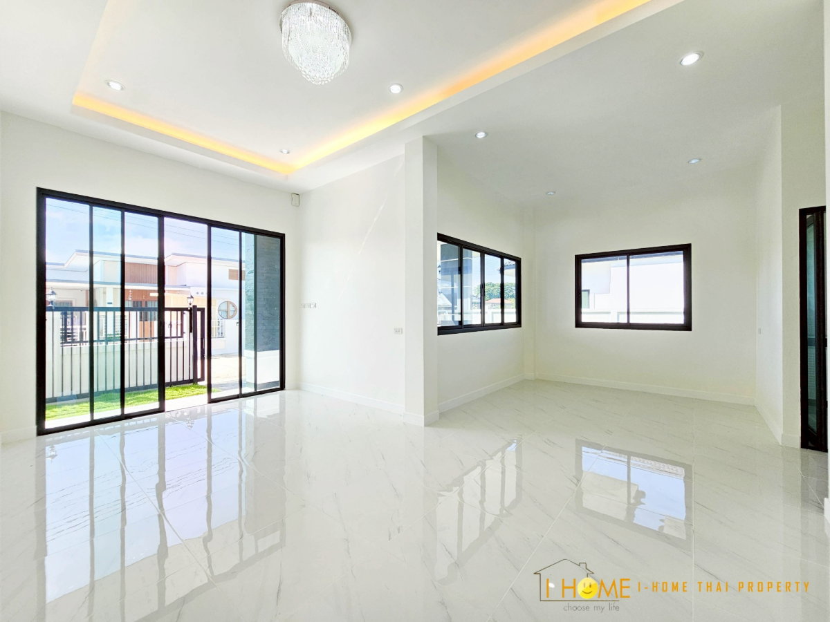 รูป ขายบ้านเดี่ยวชั้นเดียว 3 ห้องนอน 2 ห้องน้ำ 1 ห้องครัว 2 ที่จอดรถ #CDK100776 - รูปที่ 6/23