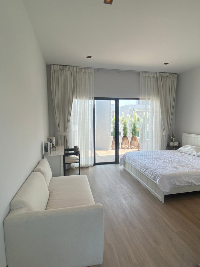 รูป 🏡✨ ให้เช่าบ้านเดี่ยว 4 ชั้น — 89 Residence Ratchada–Rama 9 บ้านใหม่สไตล์ Modern Luxury ใจกลางเมือง ใกล้ MRT ศูนย์วัฒนธรรมฯ - รูปที่ 4/15