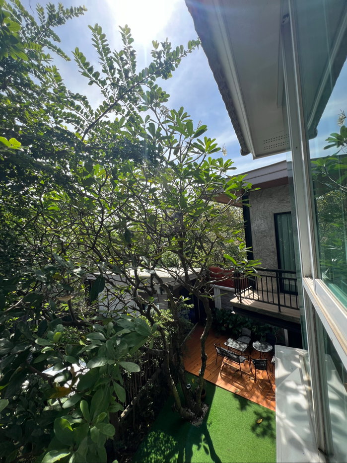 รูป 🏡 ขาย บ้านเดี่ยว หลังมุม ดีไลท์ แอทซีน วัชรพล–จตุโชติ (Delight @Scene Watcharaphon–Chatuchot) ต่อเติมครบ พร้อมเรือนรับรอง หิ้วกระเป๋าเข้าอยู่ได้เลย  - รูปที่ 27/34