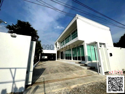 เช่าบ้านเดี่ยว ถนนร่มเกล้า : เช่า บ้าน 2 ชั้น  ลาดกระบัง ใกล้สนามบินสุวรรณภูมิ