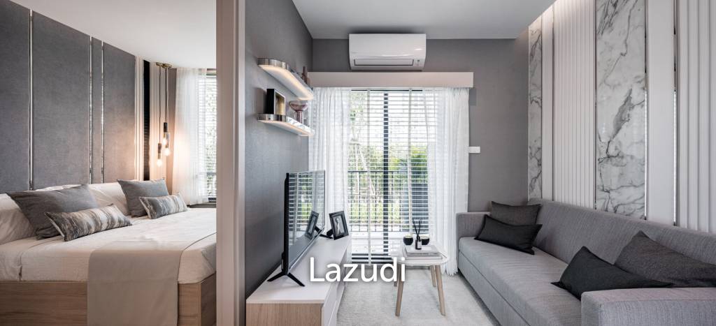 รูป 1 Bed 26.64 SQ.M. Nue Noble Srinakarin-Lasalle - รูปที่ 5/13