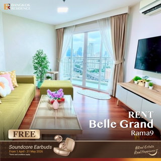 รูปภาพ เช่าคอนโด 🌃 Belle Grand Rama 9 2นอน 60.01ตร.ม. 30k 💖 ใกล้ MRT พระราม 9 
